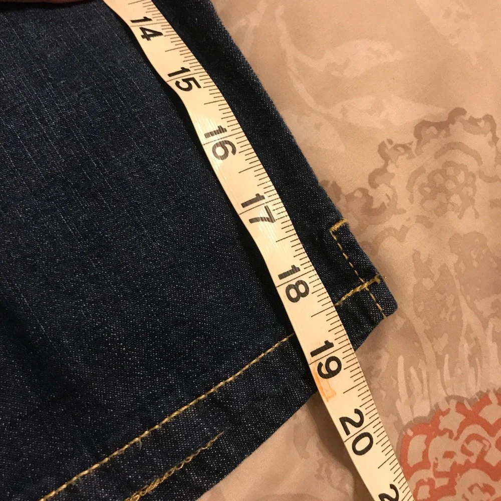 Jean Walking Shorts Girls 14 Plus